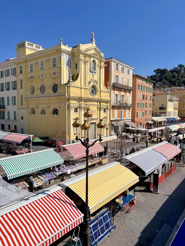 Cours Saleya, Vieux-Nice