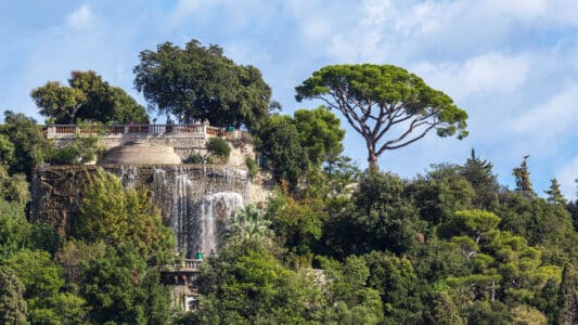 Parc de la Colline du Château de Nice